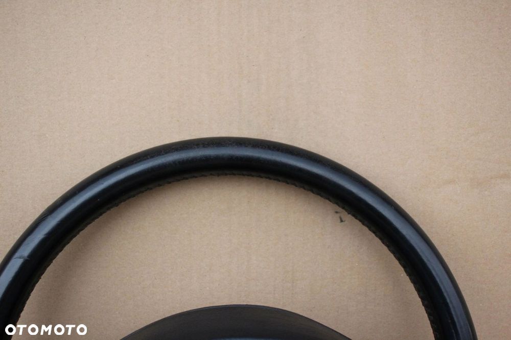 Kierownica Seat Leon I Toledo II oryginalna z poduszką skóra TPO SPORT - 8