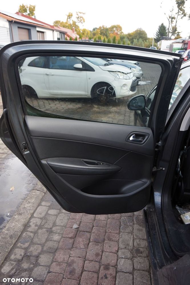DRZWI TYLNE LEWE 308 I T7 5D HB KTPD  SZARY PEUGEOT 2007-2011 - 8