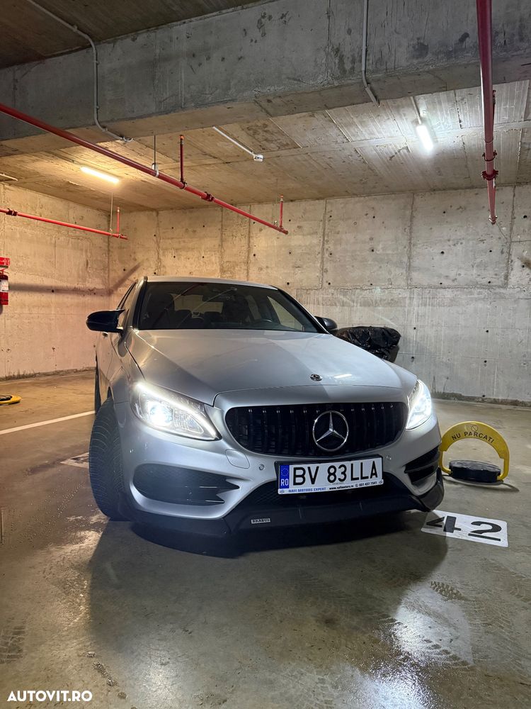 Mercedes-Benz C 200 4MATIC Aut. - 1