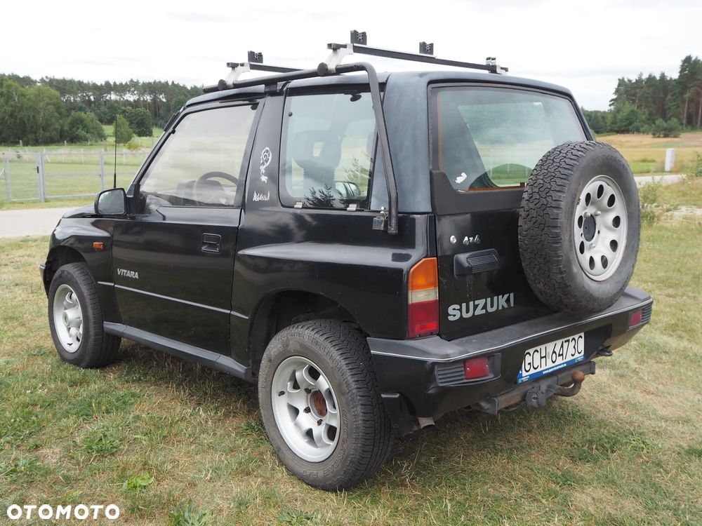 Suzuki Vitara 1.6 JLX Metal Top - 7