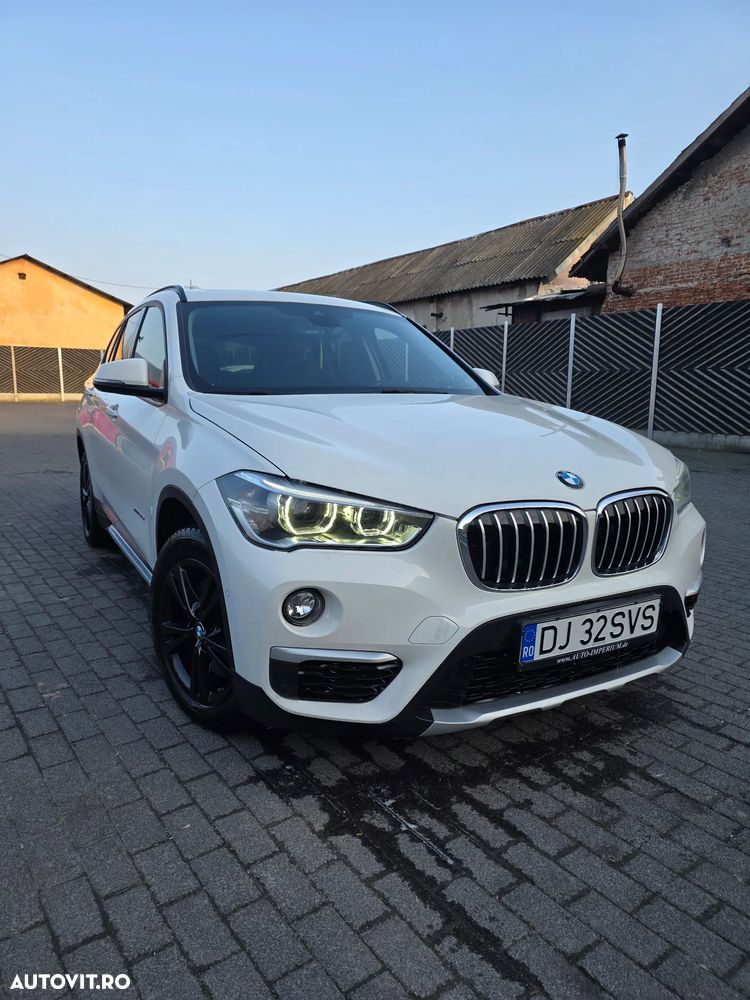 BMW X1 xDrive20d Aut. - 1