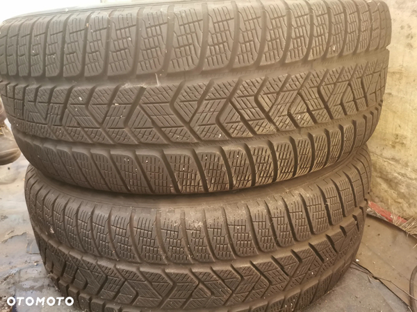 PIRELLI 235/55R19 101H SCORPION WINTER (2szt.) (2x6,5) (DOT: 2x3015) Z049