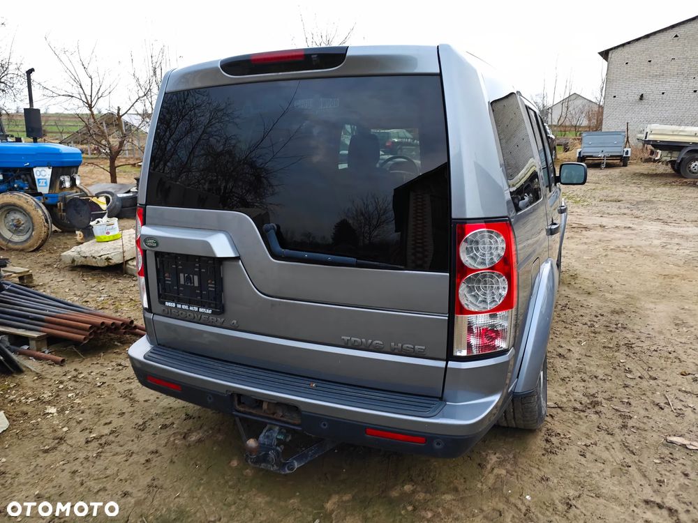 Land Rover Discovery - 4