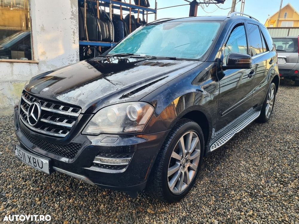 Dezmembrari dezmembrez  Mercedes ML w164 facelift 3.0 D 2005-2008 - 2