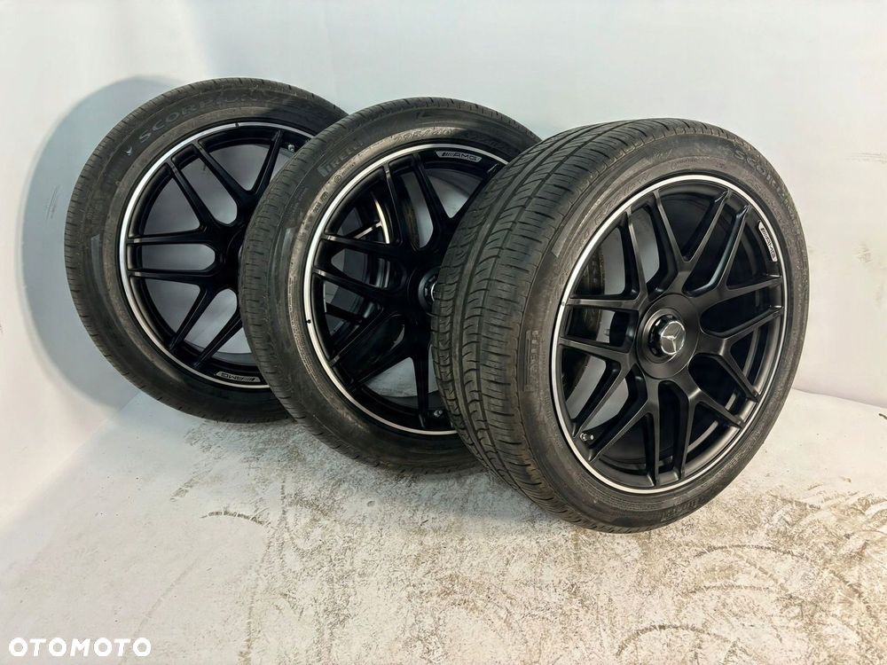 KOŁA ALUFELGI Z OPONAMI MERCEDES G KLASA W463 A463 R22 A4634012000 - 11