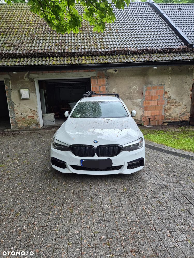 BMW Seria 5 520d xDrive M Sport sport - 3