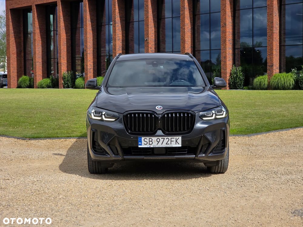 BMW X3 xDrive20d mHEV M Sport sport - 4