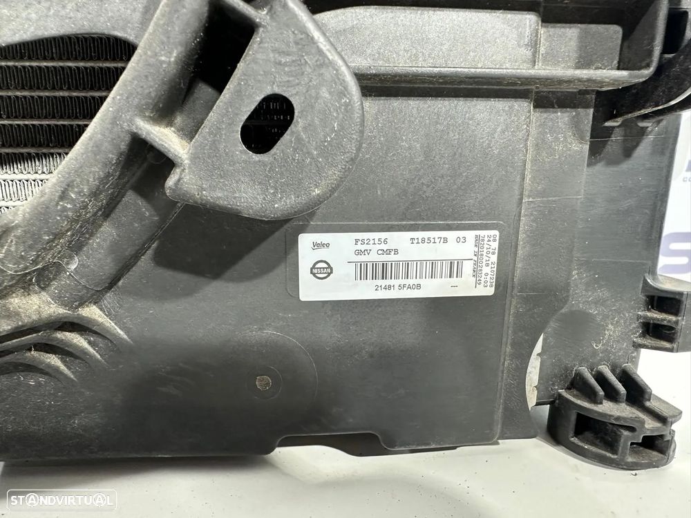 Conjunto Radiadores + Termoventilador - Nissan Micra K14 - 7