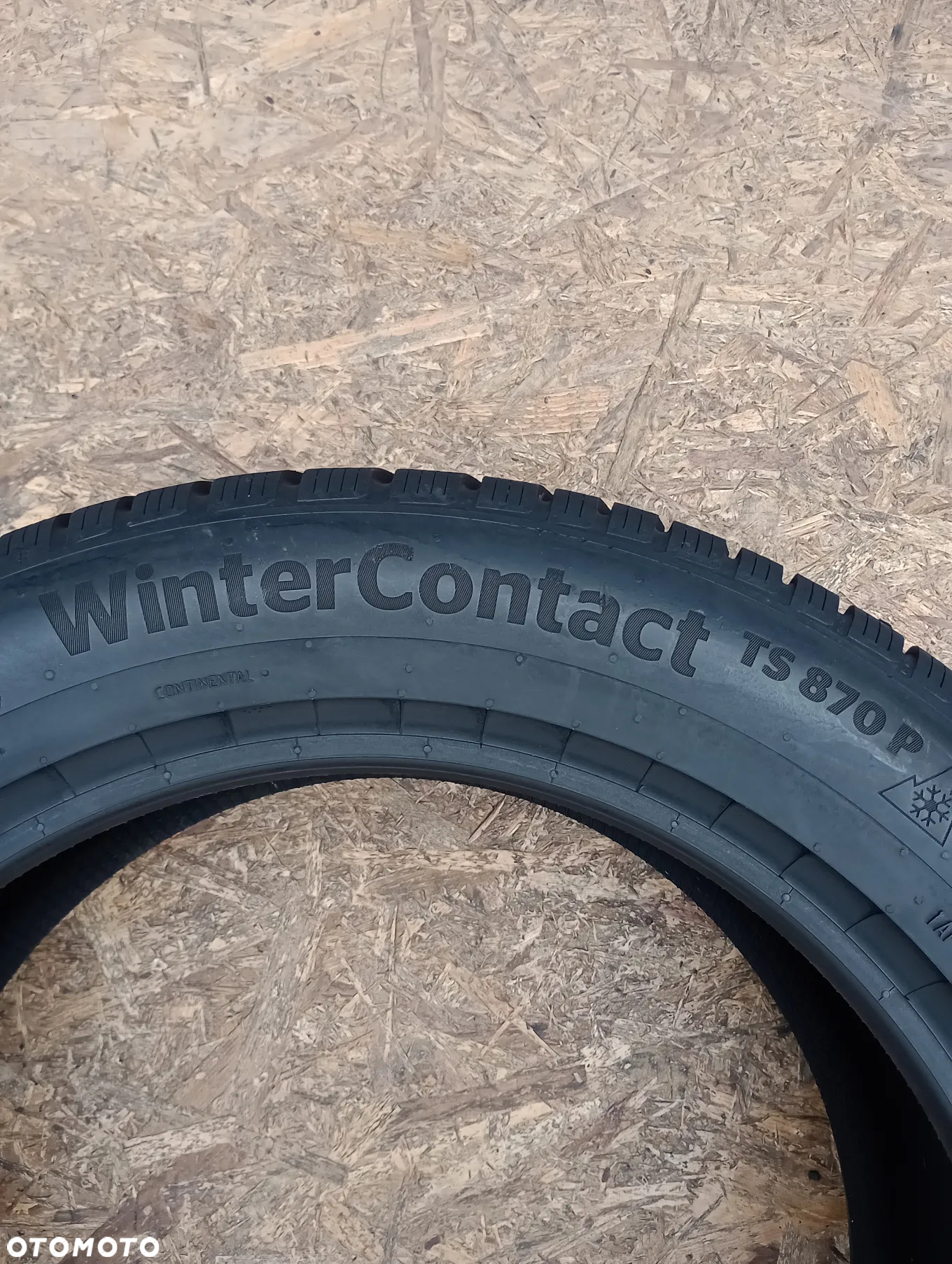 OPONA ZIMOWA 1x 255/50 R19 103T CONTINENTAL WINTERCONTACT TS870P - 4