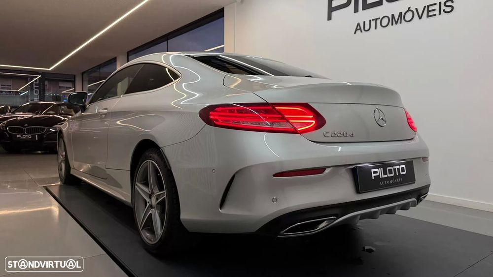 Mercedes-Benz C 220 d Aut. - 9