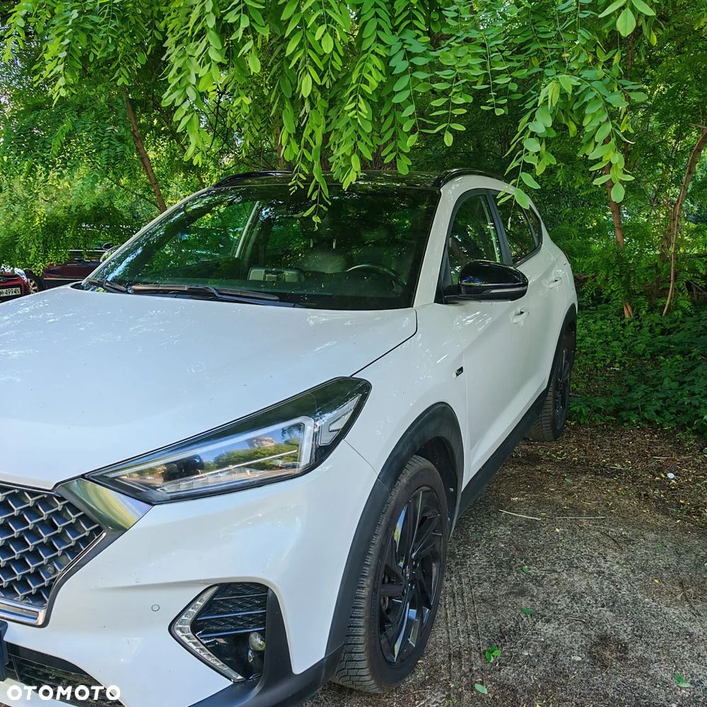 Hyundai Tucson 1.6 CRDi 48V N Line 2WD DCT - 3