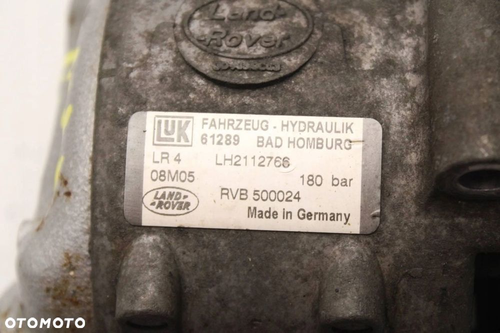 RANGE ROVER SPORT L320 2.7 D POMPA STABILIZATORA LH2112766 | RVB500024 - 5