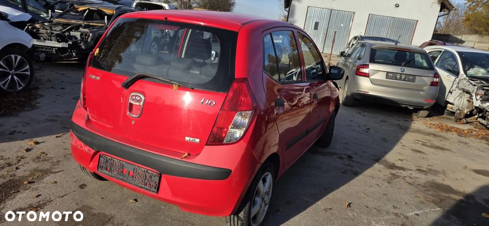 HYUNDAI I10 H4 drzwi lewy tył kompletne - 4