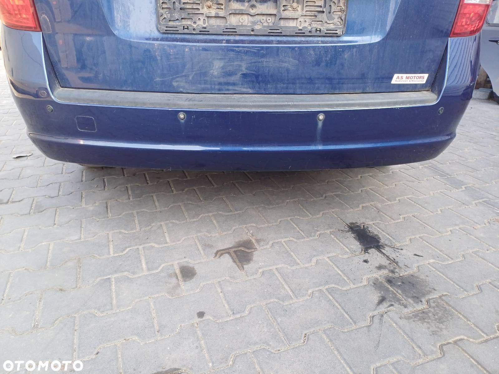 ZDERZAK TYŁ KIA CEED I A8 KOMBI - 1