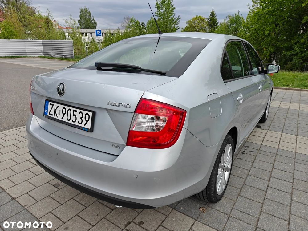 Skoda RAPID 1.2 TSI Elegance - 3