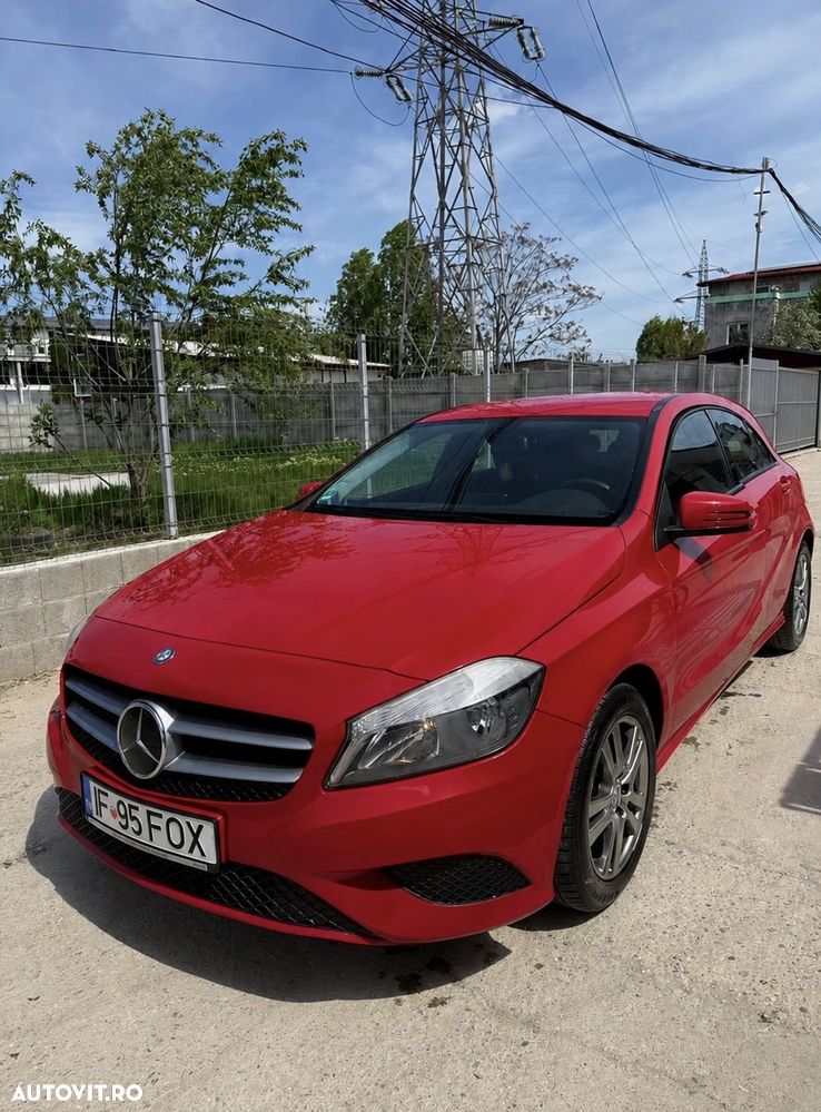 Mercedes-Benz A 180 - 2
