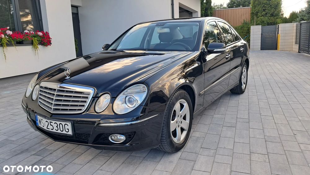 Mercedes-Benz Klasa E 200 Kompressor Elegance - 4