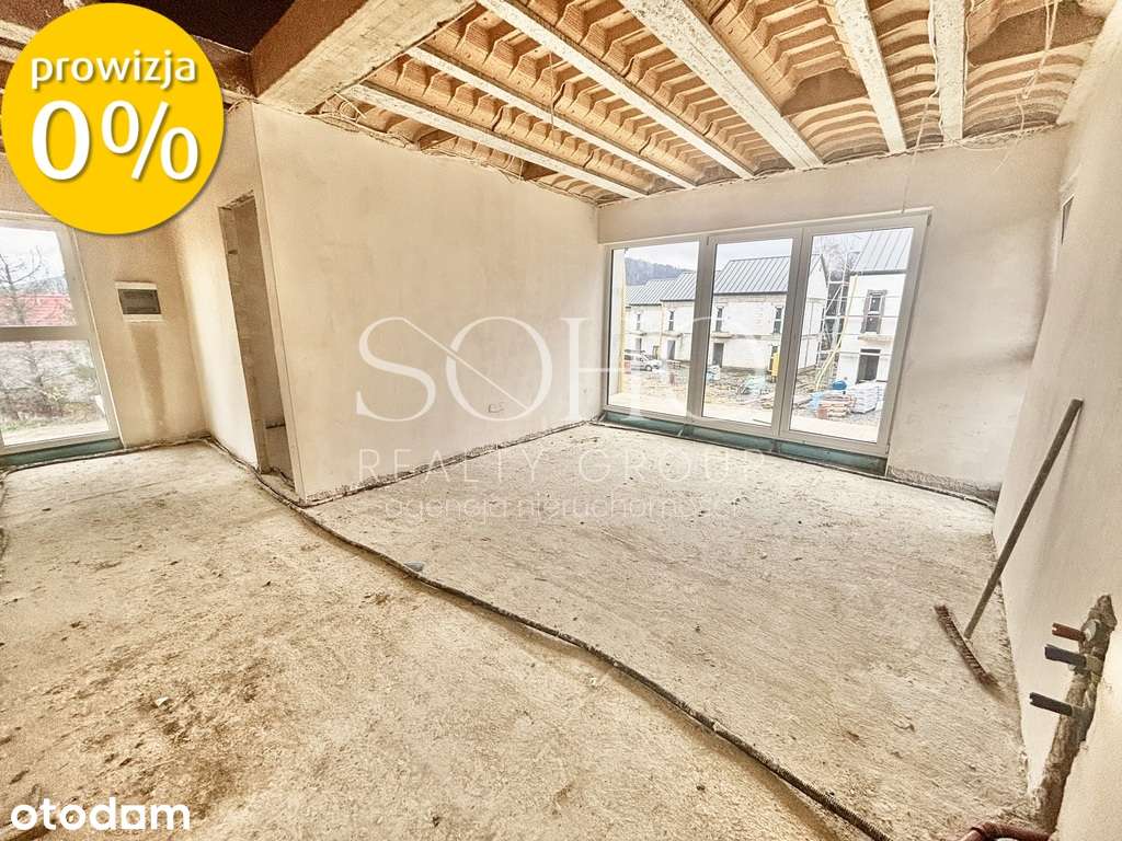 Dwupoziomowy apartament z widokiem na góry! Ustroń