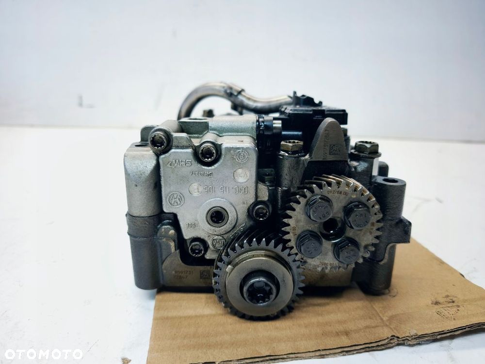 WAŁKI BALANSUJĄCE POMPA OLEJU AUDI A3 A4 A6 2.0 TDI 03G103537B 03G115105E - 5