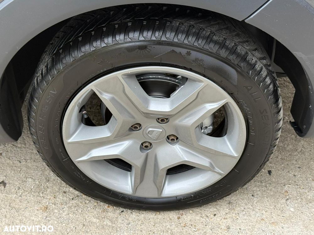 Dacia Dokker Blue dCi 95 Stepway Celebration - 26