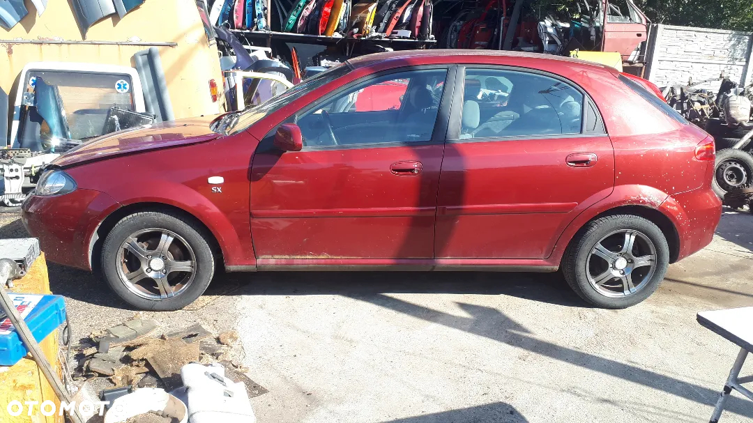 Chevrolet Lacetti Nubira Szyba Maska Błotnik Zbiornik Felgi - 5