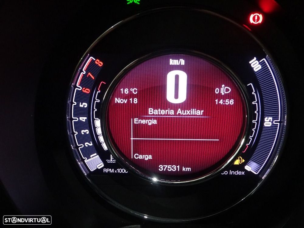 Fiat 500C 1.0 Hybrid - 13