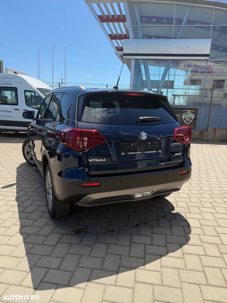 Suzuki Vitara 1.4 Boosterjet 6MT AllGrip MHEV Passion - 8