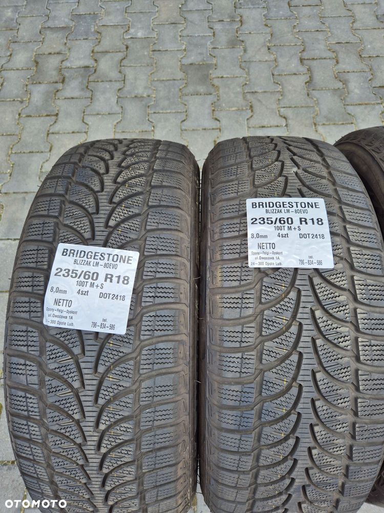Opony Bridgestone 235 60 R18 - 2