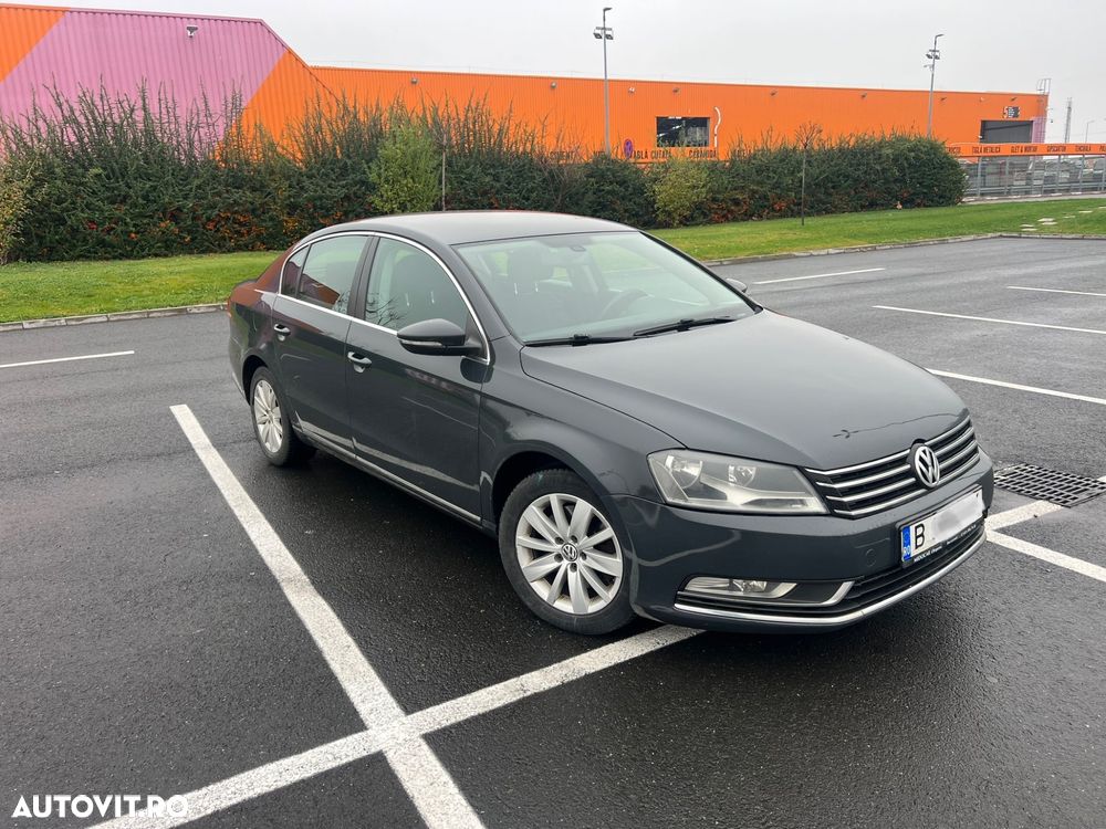 Volkswagen Passat 2.0 TDI Blue TDI Comfortline - 2