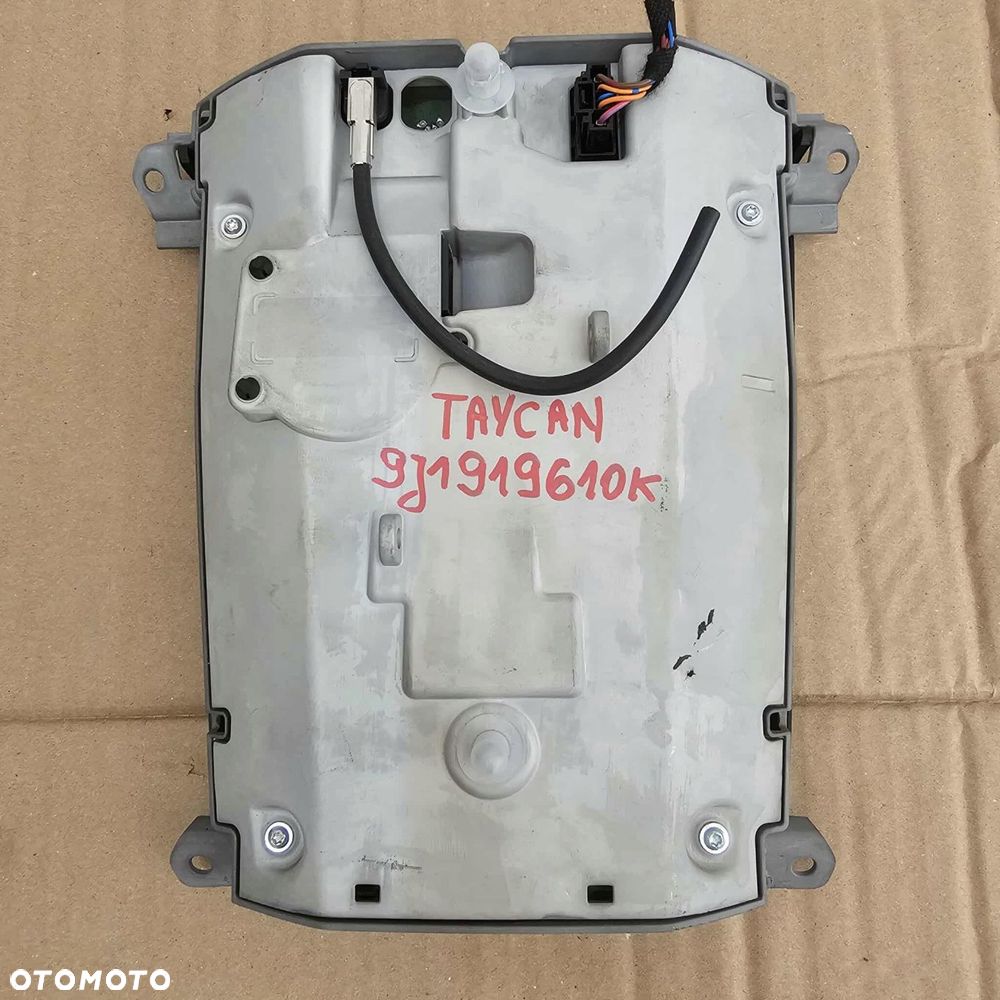 porsche taycan 9j1 ekran monitor wyświetlacz lcd - 3