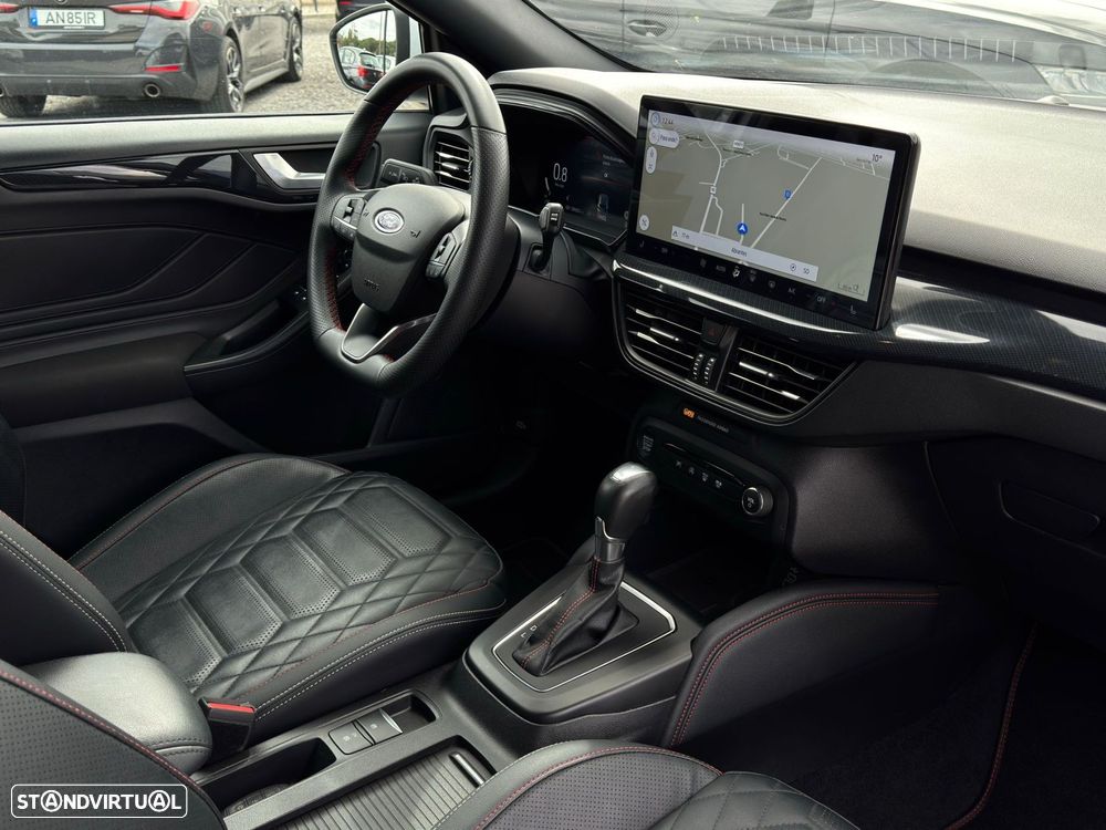 Ford Focus 1.0 EcoBoost MHEV ST-Line X Aut. - 17