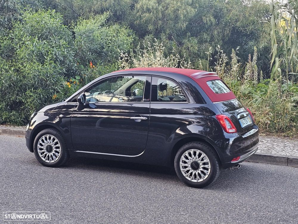 Fiat 500C 1.2 Lounge Dualogic - 2