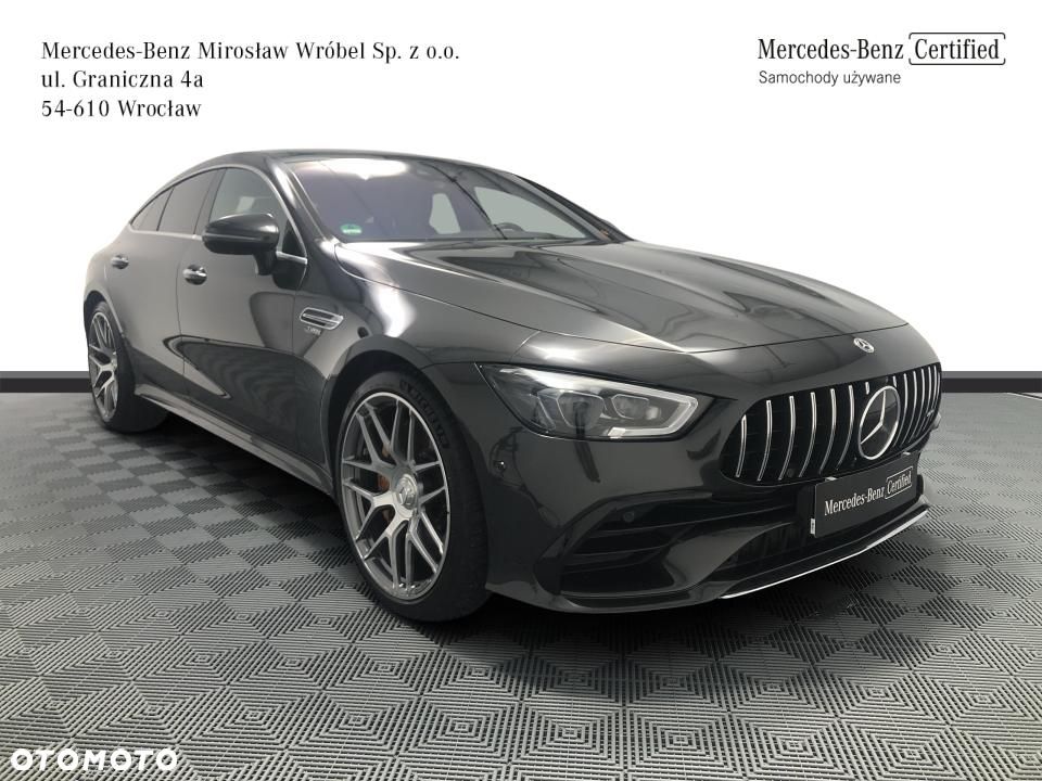 Mercedes-Benz AMG GT 43 4-Matic+ - 7