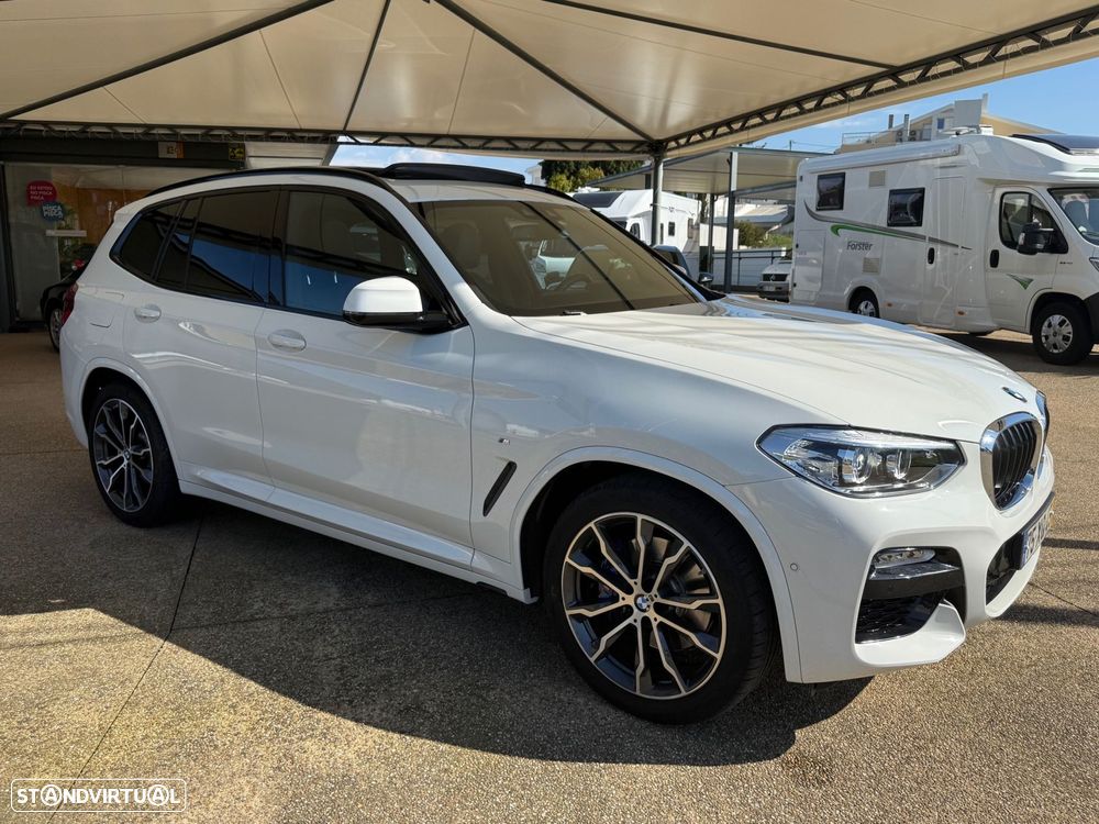 BMW X3 20 d xDrive Pack M - 30
