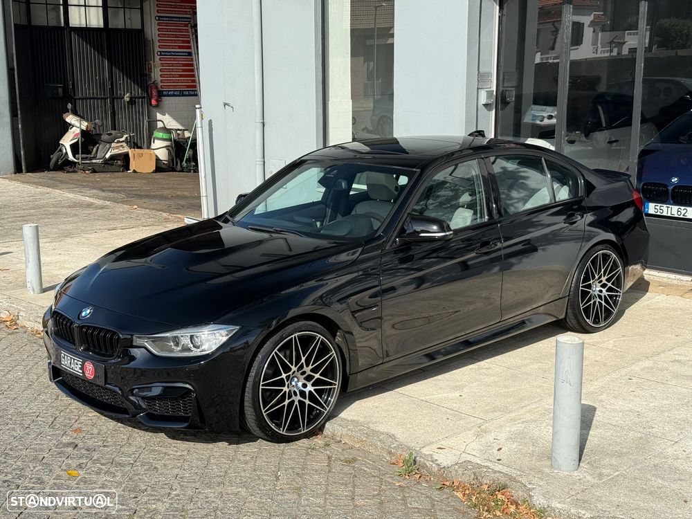 BMW 320 d Pack M - 5