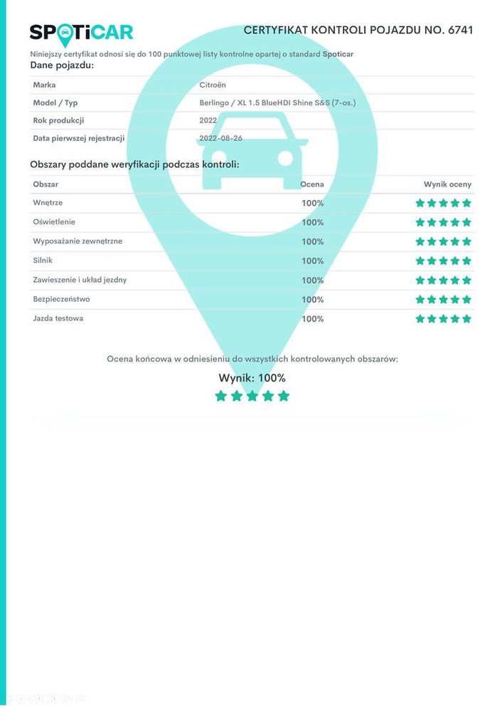 Citroën Berlingo XL 1.5 BlueHDI Shine S&S (7-os.) - 32