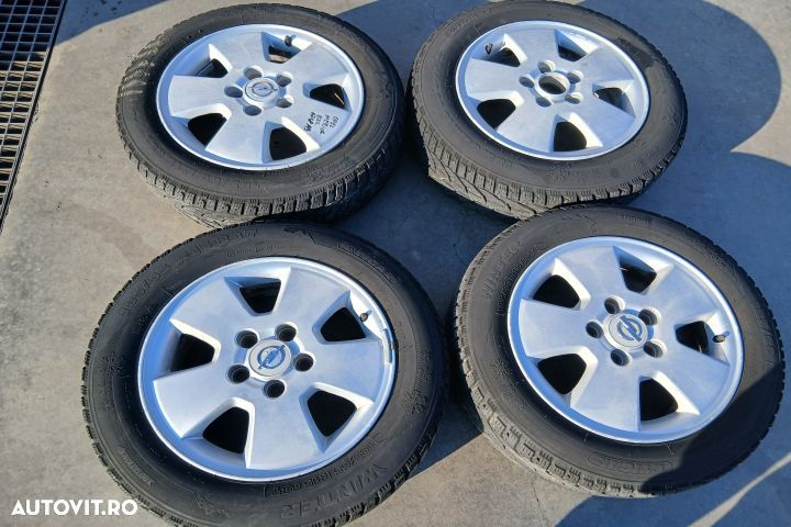 Jante aliaj cu anvelope 15 - set 185/60 R15 185/60 R15 Opel Meriva 1 - 2