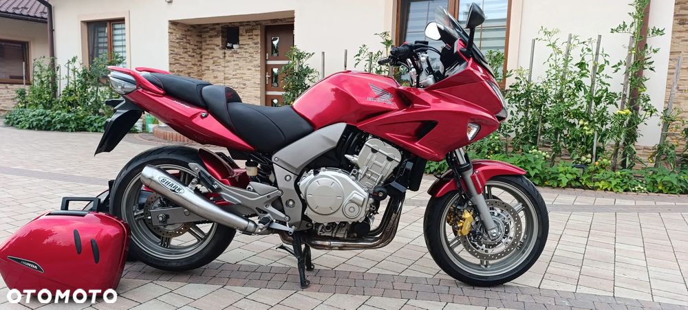 Honda CBF - 41