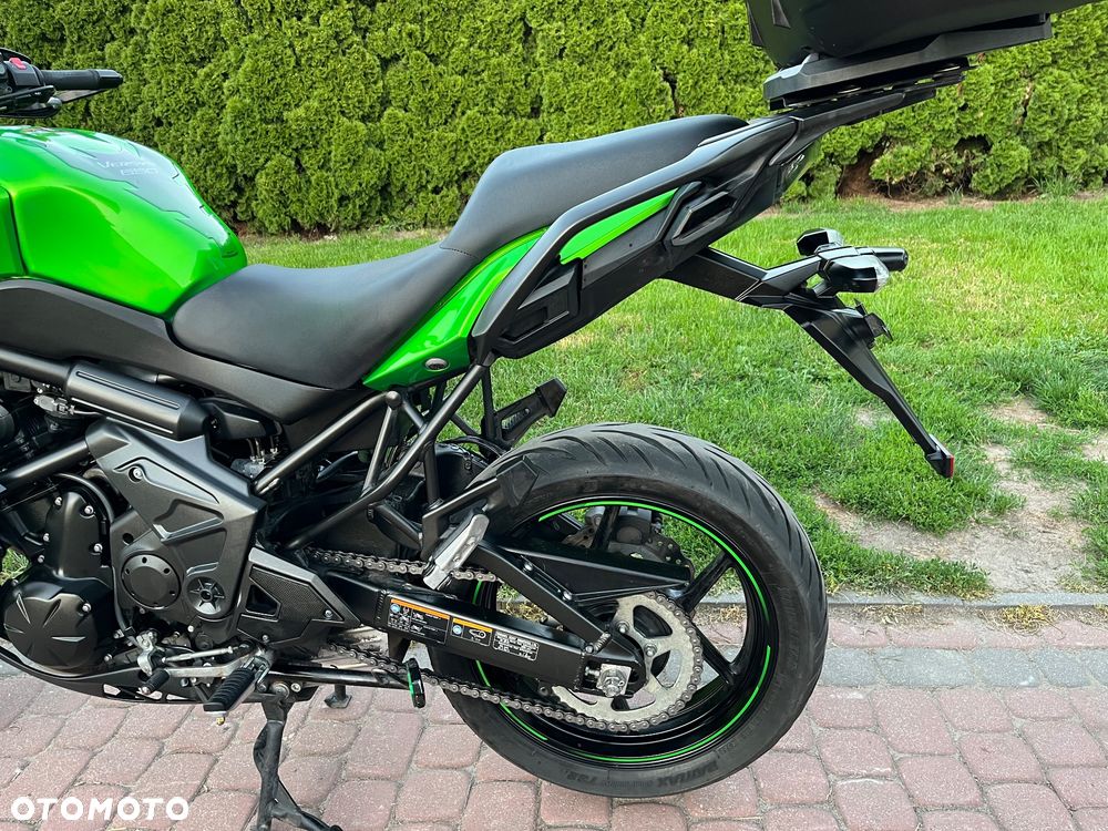 Kawasaki Versys 650 - 26