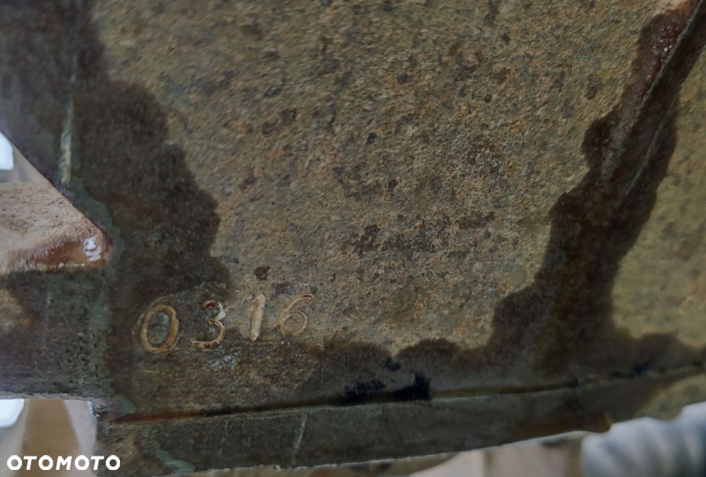 belka oś zawieszenie tył tylne most partner berlingo i ii 4x4 2002-2008 - 9