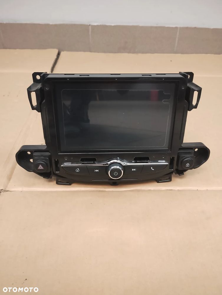 OPEL CROSSLAND WYŚWIETLACZ RADIO NAWIGACJA 39134396 - 1