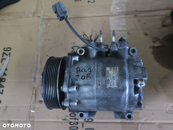 HONDA ACCORD VII 2.0 b 155 03-08 KOMPRESOR SPRĘŻARKA KLIMATYZACJI GWARA 03-08R