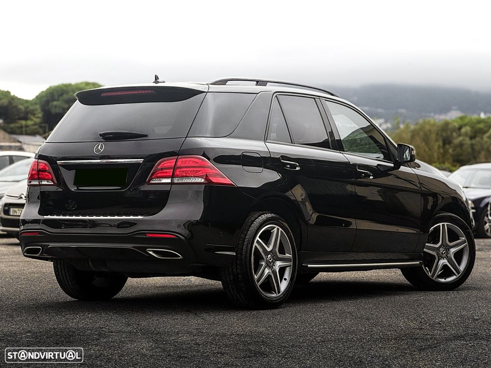 Mercedes-Benz GLE 250 d 4Matic 9G-TRONIC AMG Line - 3