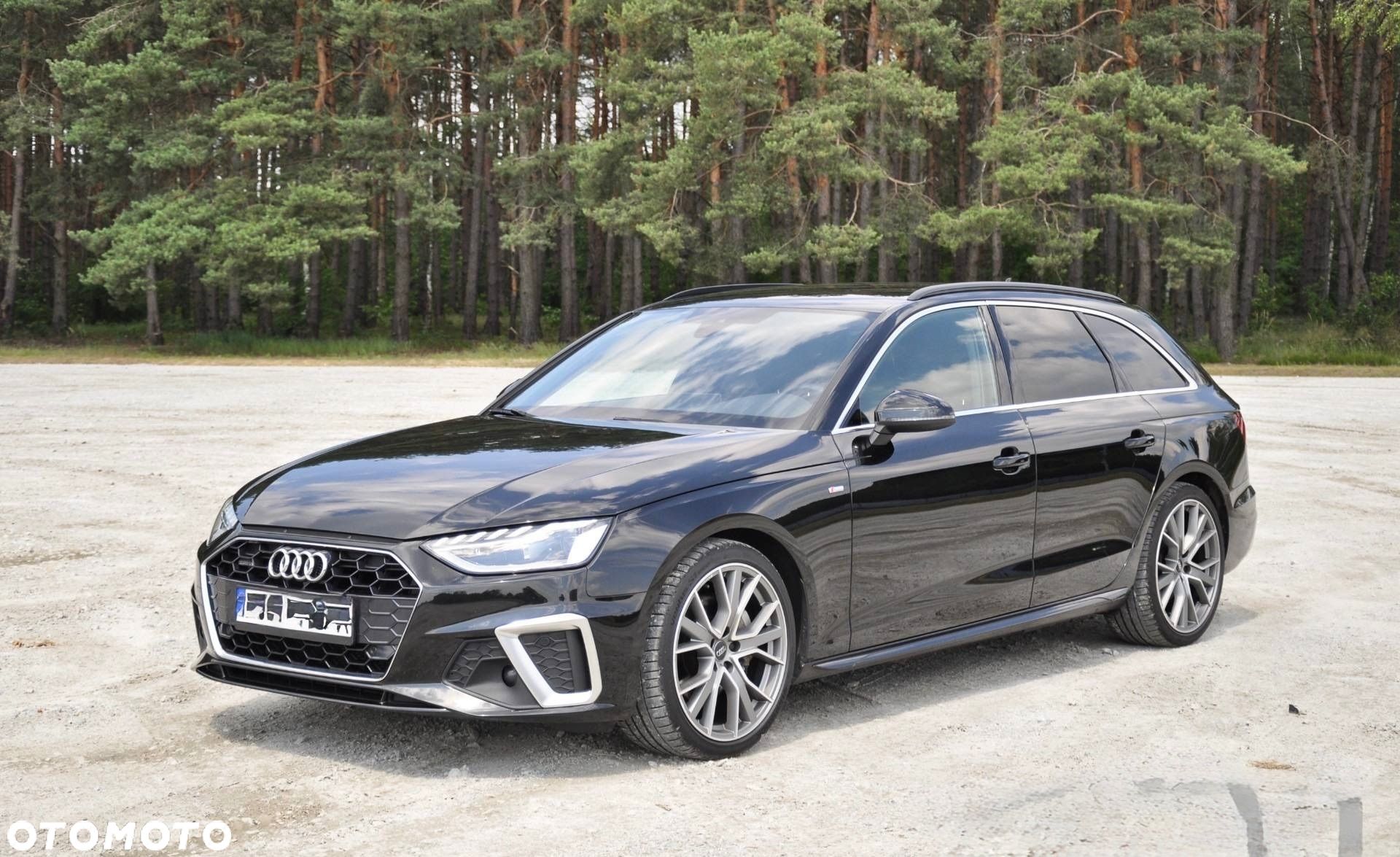 Audi A4 Avant 40 TDI quattro S tronic S line - 1