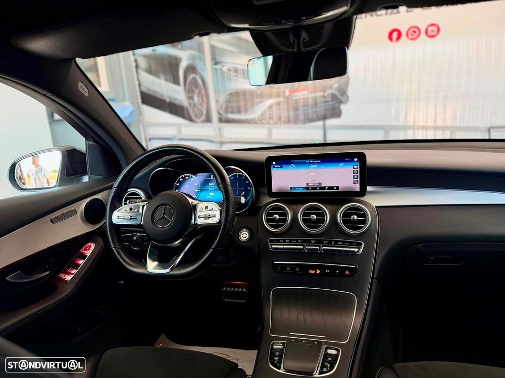 Mercedes-Benz GLC 300 de Coupé 4Matic - 17