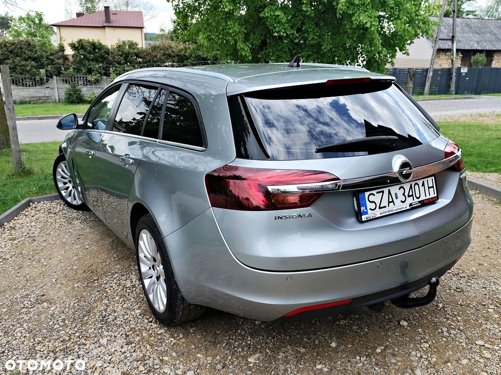 Opel Insignia 2.0 CDTI EcoFLEX S&S - 21
