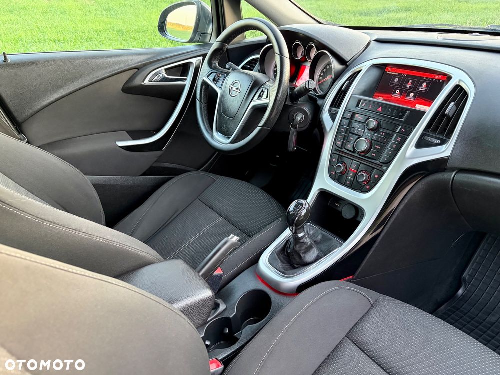 Opel Astra 1.6 CDTI DPF ecoFLEX Start/Stop Style - 11