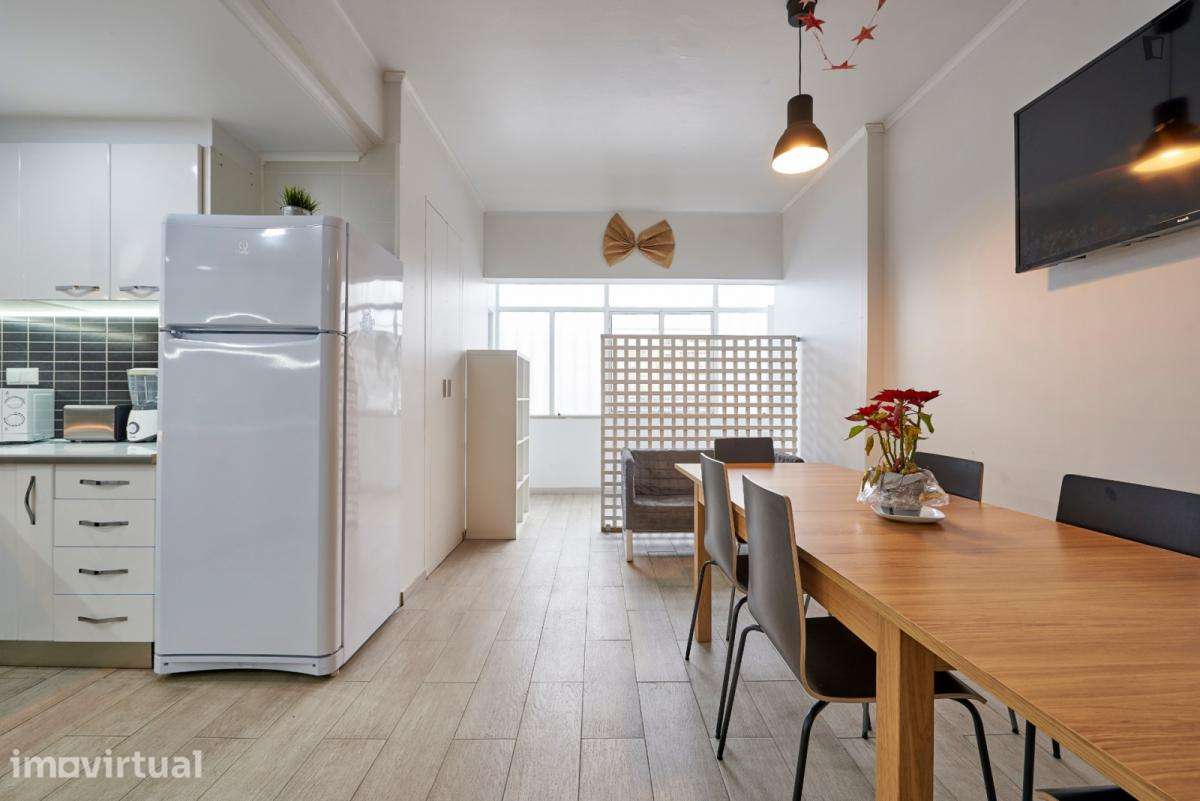 Quarto - localizado em Saldanha Lisbon - Grande imagem: 5/30