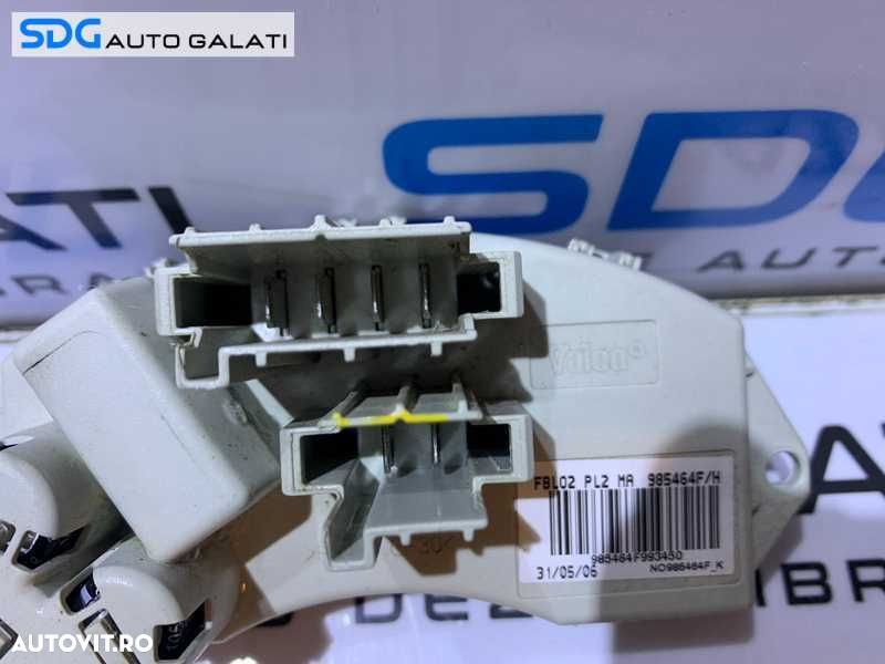 Rezistenta Trepte Releu Motoras Ventilator Aeroterma BMW Seria 1 E81 E87 E88 2004 - 2013 Cod 985464F 985464F993450 [D0405] - 2