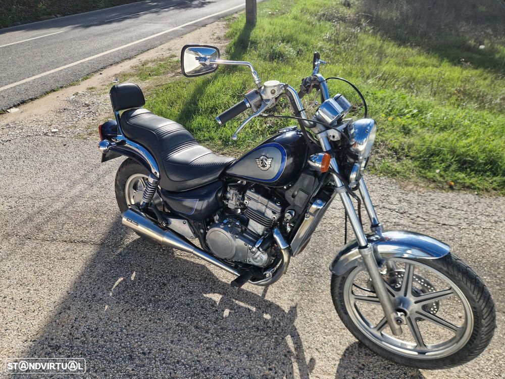 Kawasaki EN 500  Possível Financiamento - 4